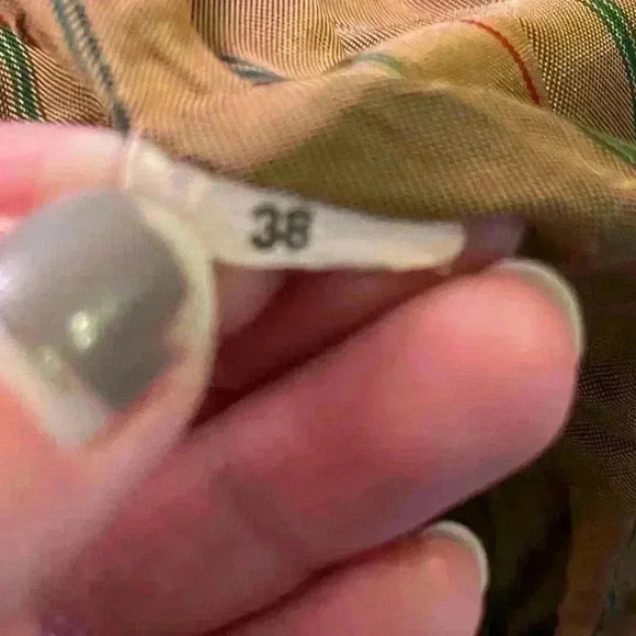 Vintage  sears trench coat - Picture 4 of 4